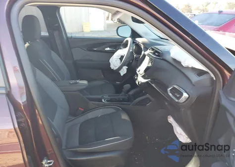 2022 Chevrolet Trailblazer Fwd Lt from USA, damaged, VIN KL79MPS2XNB094674